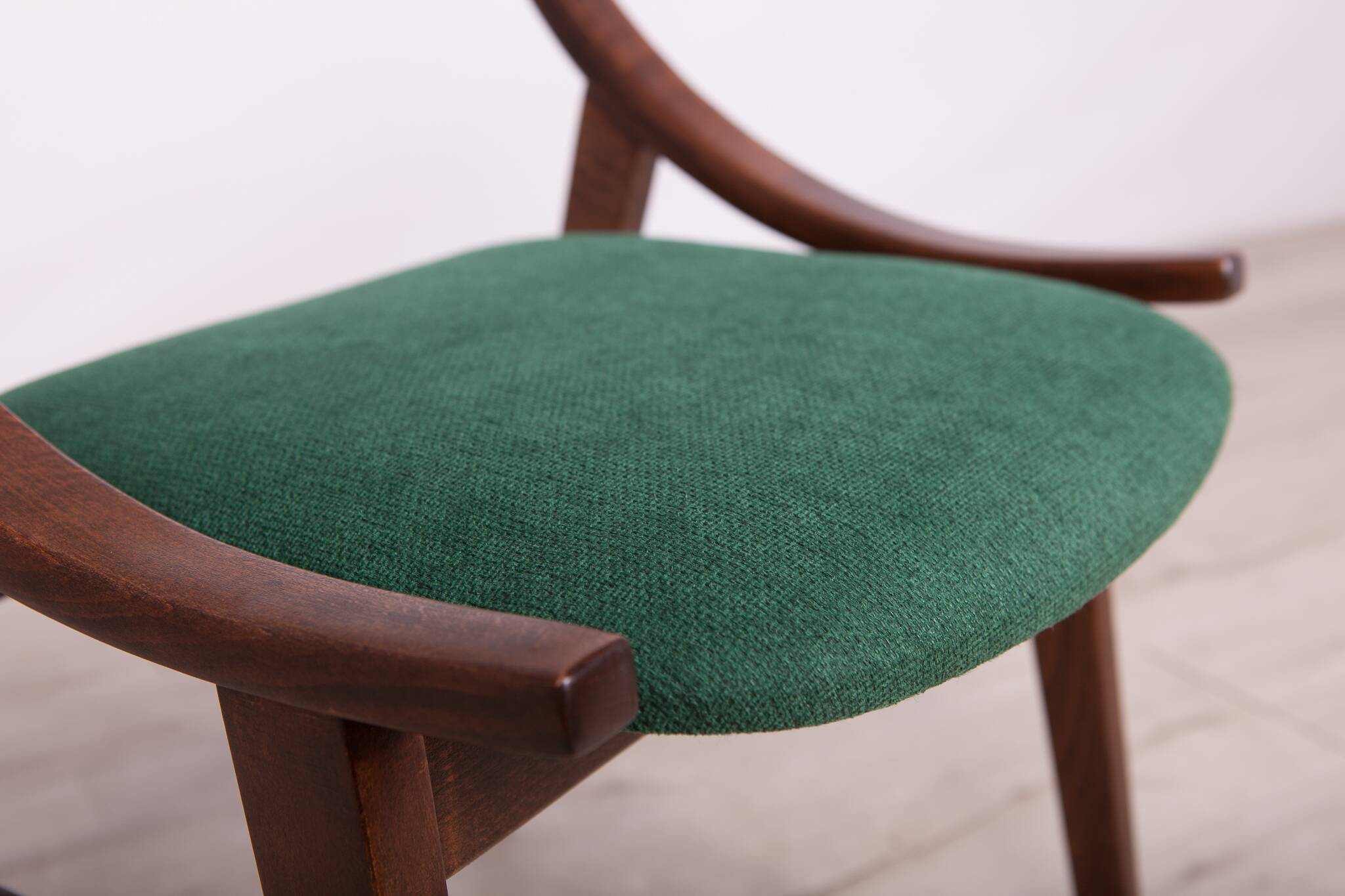 Polish Ski Jumper Dining Chairs from Zamojska Furniture Factory, 1970s, Set