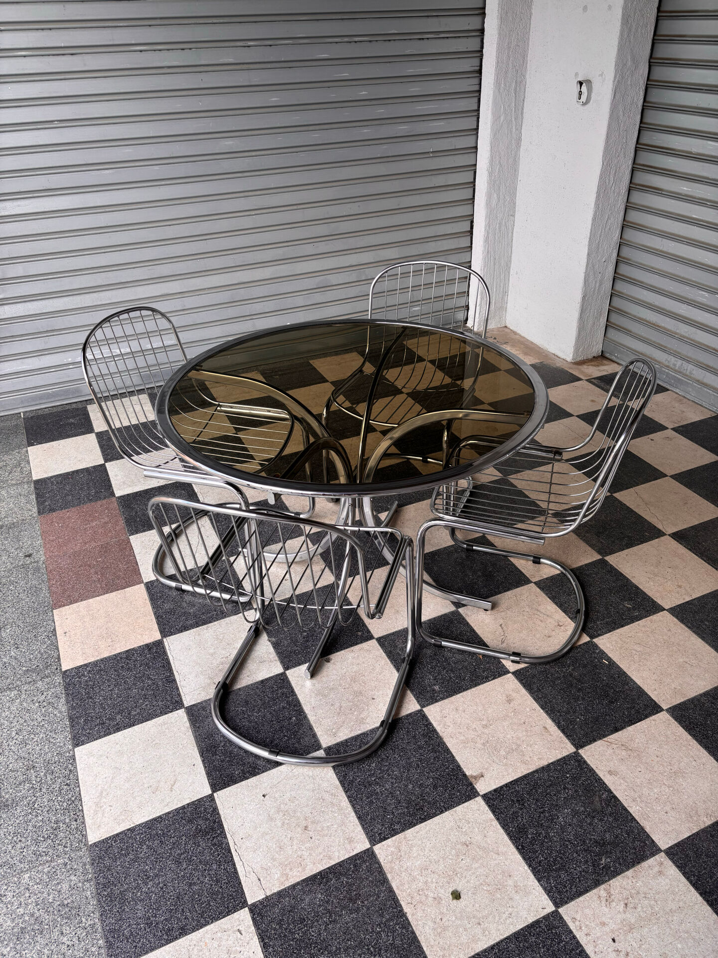 Table vintage 70s