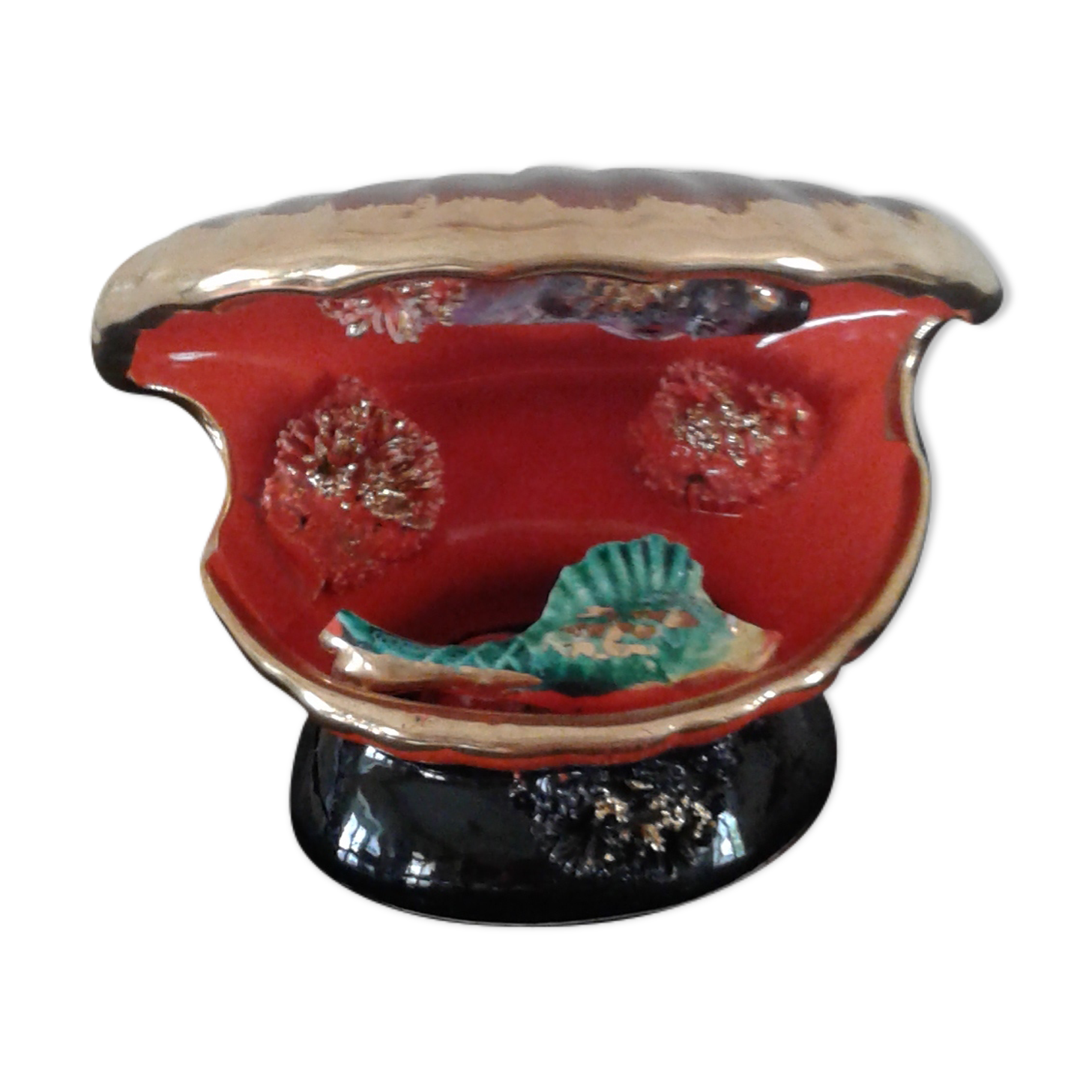 Lampe coquillage de Vallauris