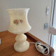 Vintage mushroom lamp in natural alabaster Mijo S.L. Spain (Years