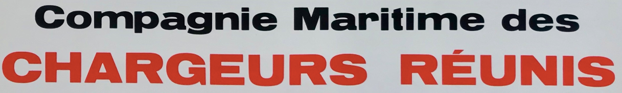Vintage poster, Maritime Company of Chargers reunited