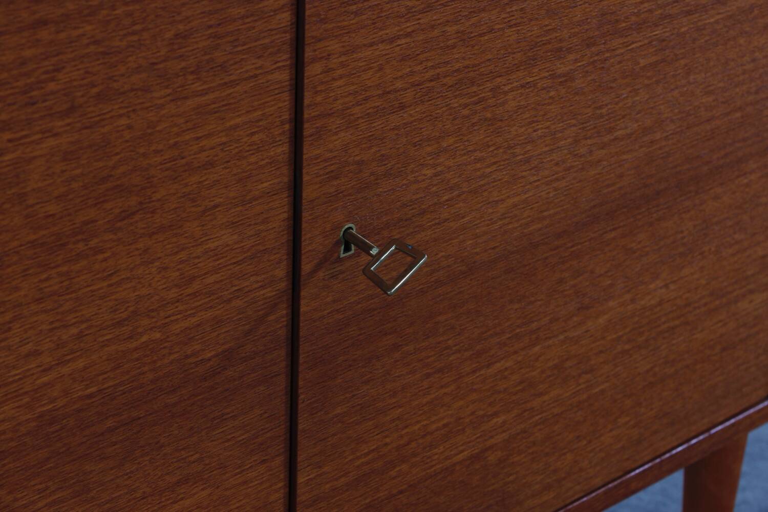 Vintage XS Teak Sideboard Danish Mid Century Design