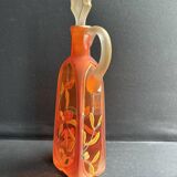 Enamelled carafe – In the style of FT Legras or Daum (E. Lachenal)