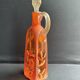 Enamelled carafe – In the style of FT Legras or Daum (E. Lachenal)