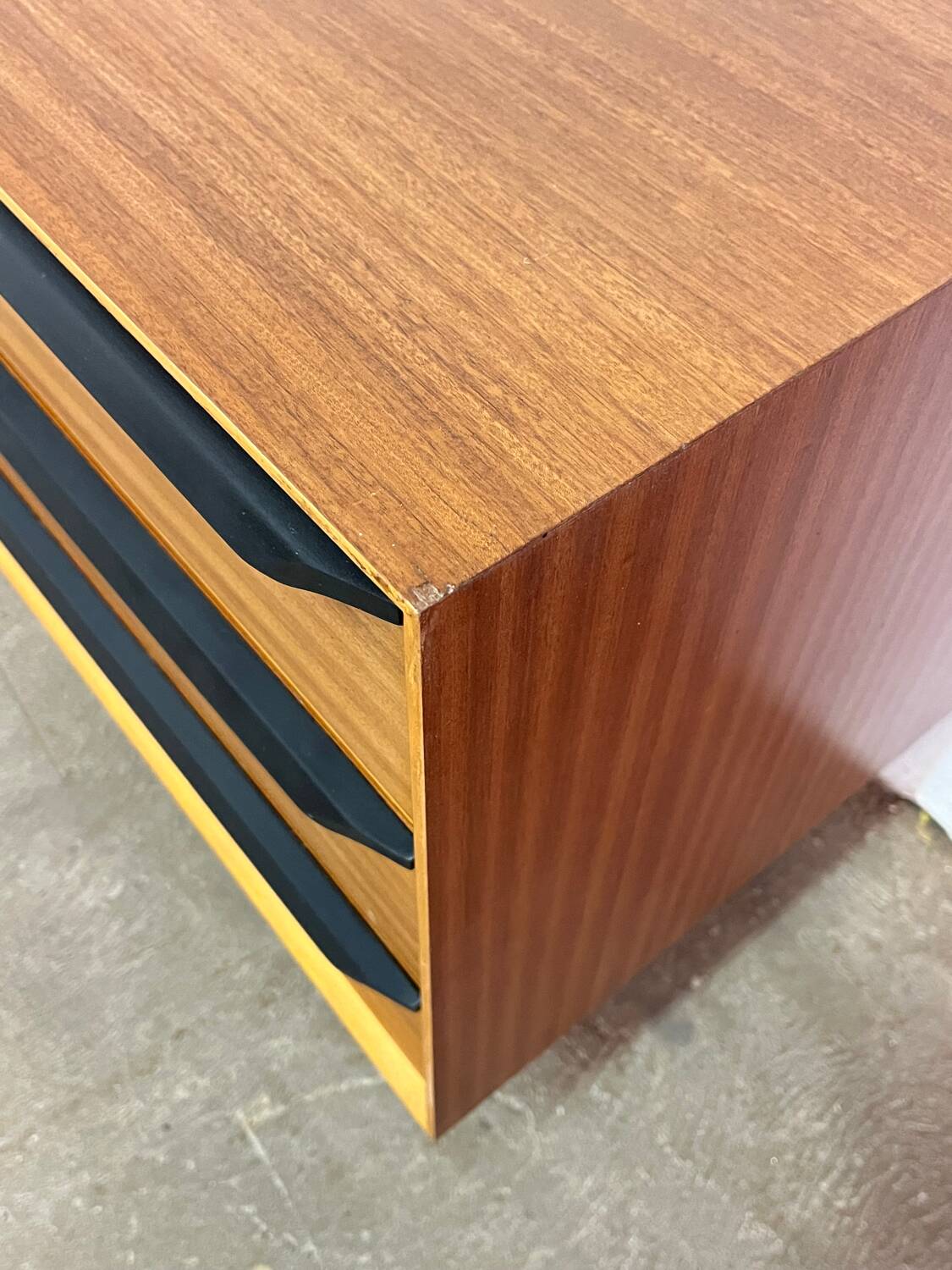 Vintage Scandinavian style chest of drawers