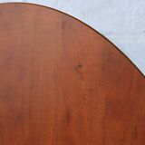 Industrial-style oval table D.Pro