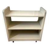 Low rolling and industrial furniture from the 70s