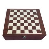 Wooden chessboard