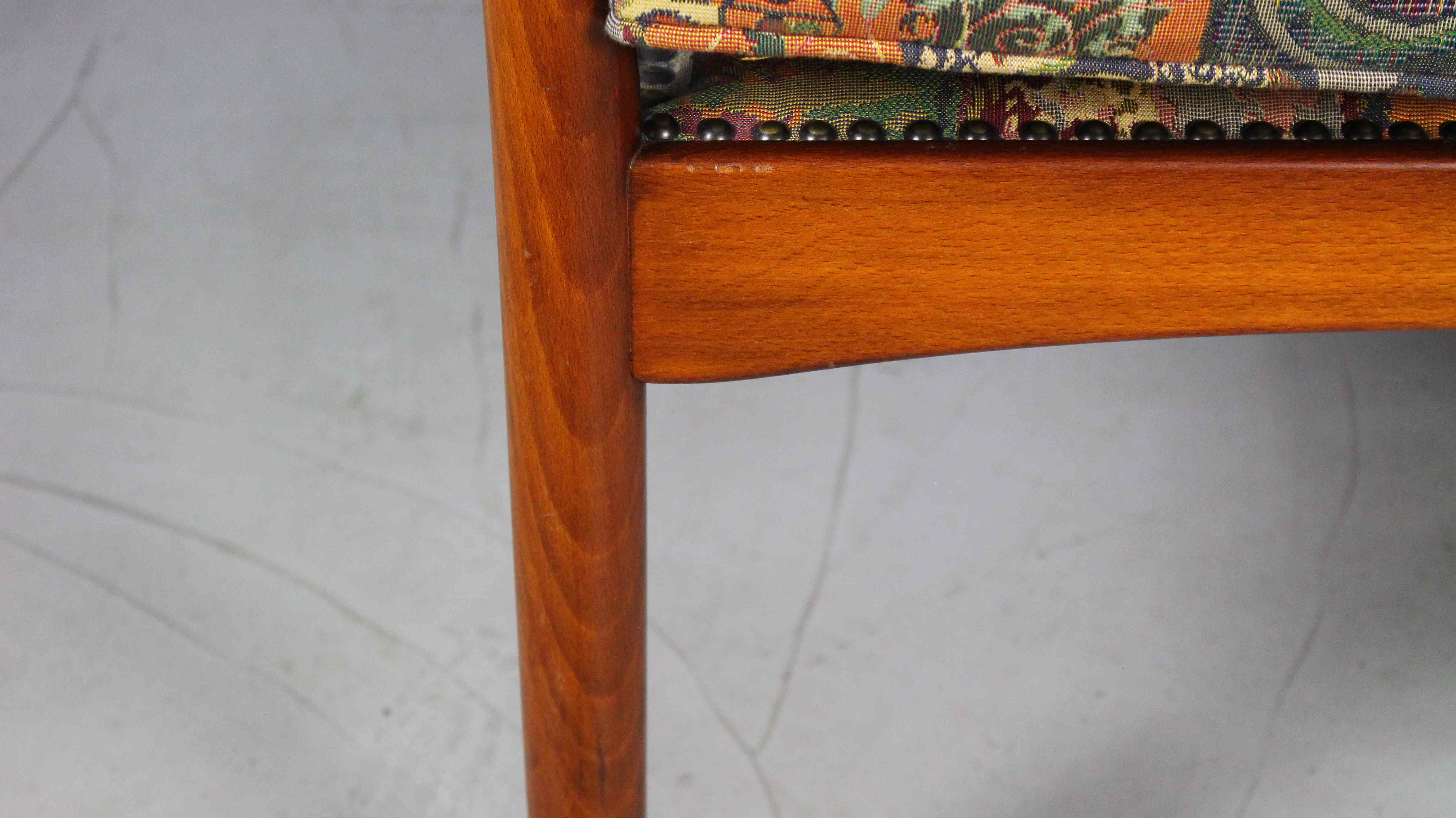 Mid Century Lounge Chair From Gote Mobler, Sweden 1970s