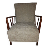 Italian armchairs completely renovated like new