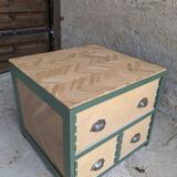 Colorful coffee table