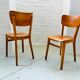 Thonet wooden chairs, 1960s – set of 20