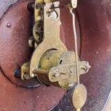 Industrial Wall Clock in Tole