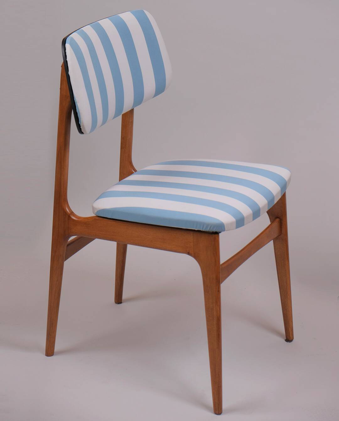 Reupholstered 60s chair