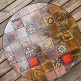 Ceramic coffee table by Jean Gregorieff