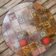 Ceramic coffee table by Jean Gregorieff