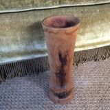 Vase en bois