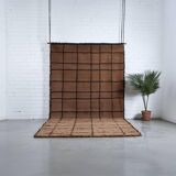 Moroccan checkered rug 150/250cm