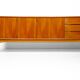 Teak enfilade, Fredericia, by Borge Mogensen, built around 1970.