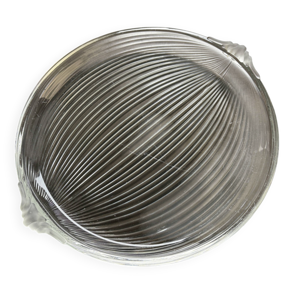 Plat de présentation cristal Mikasa