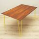 Rosewood desk, Danish design, 1970s, manufacturer: C.F.C. Silkeborg
