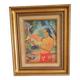 Reproduction on canvas - Eu haere ia oe by Paul Gauguin