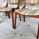 Set of 4 vintage teak chairs by R. Huber & Co., circa 60's