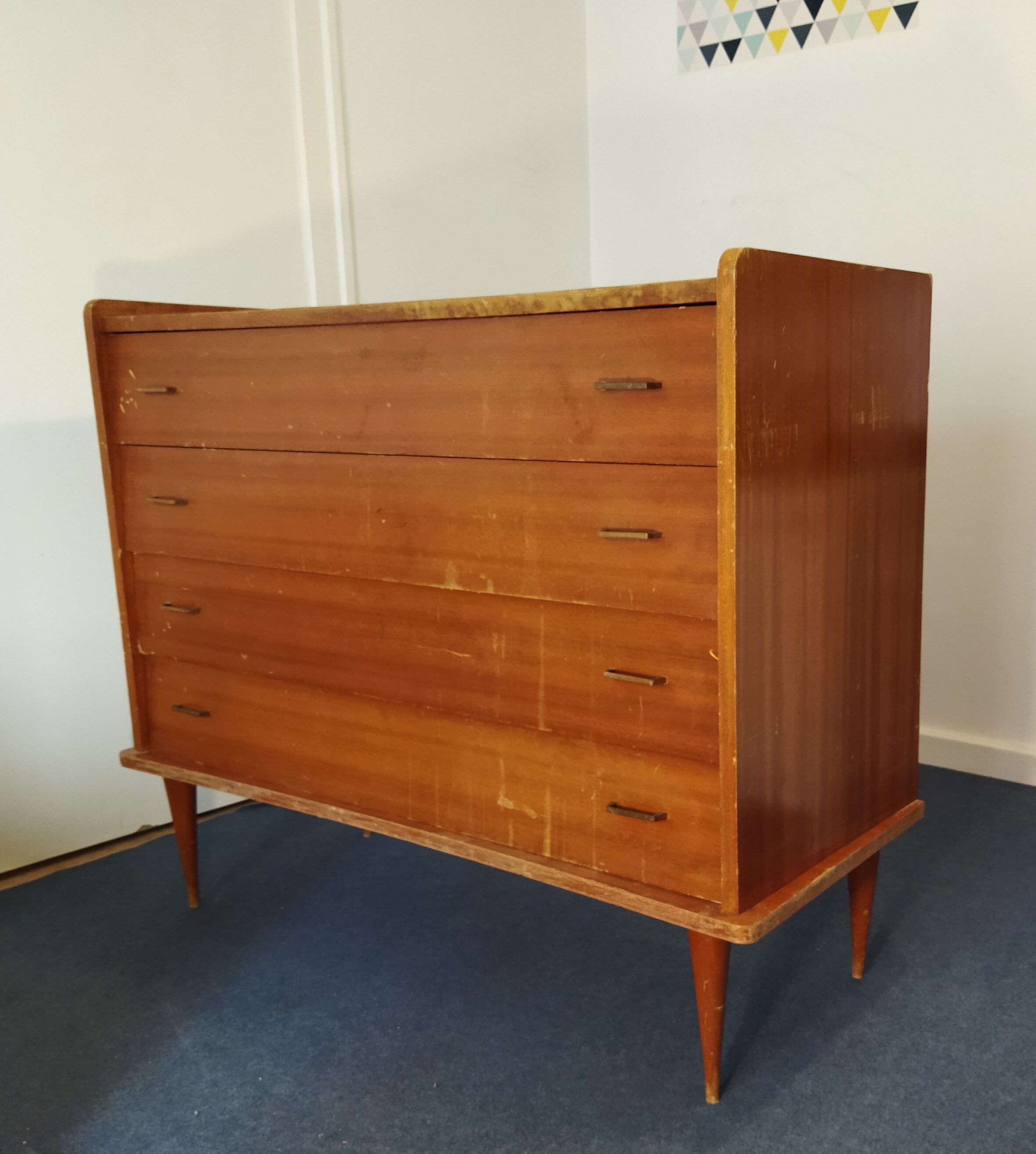 Vintage dresser