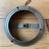 Art Deco glass globe ceiling light from Clichy