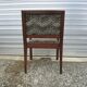 Old leopard fabrics armchair