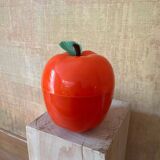 Vintage orange ice cream cone – 70s