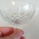 10 coupes de champagne - cristal de Lorraine