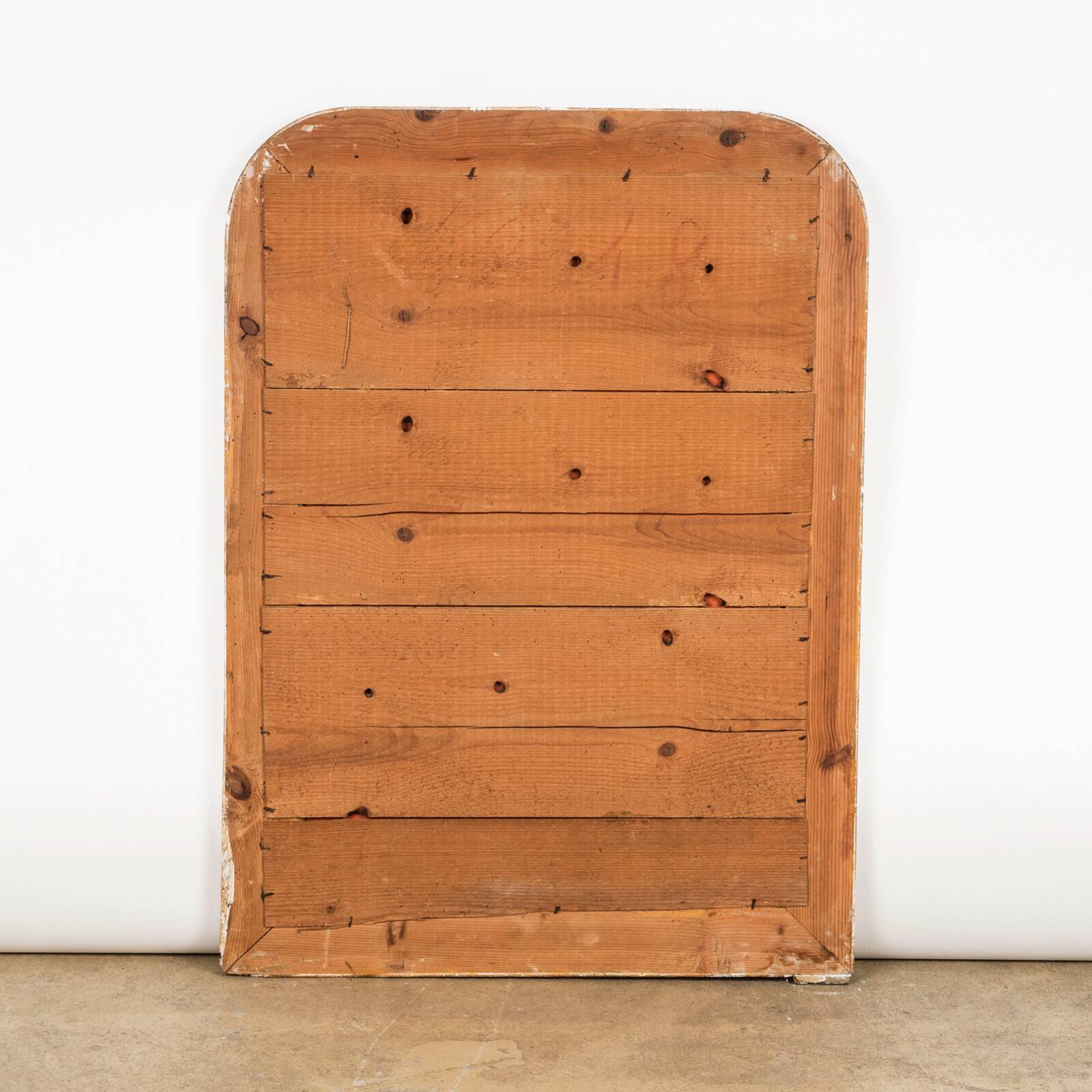 Mirror with Floral Etchings