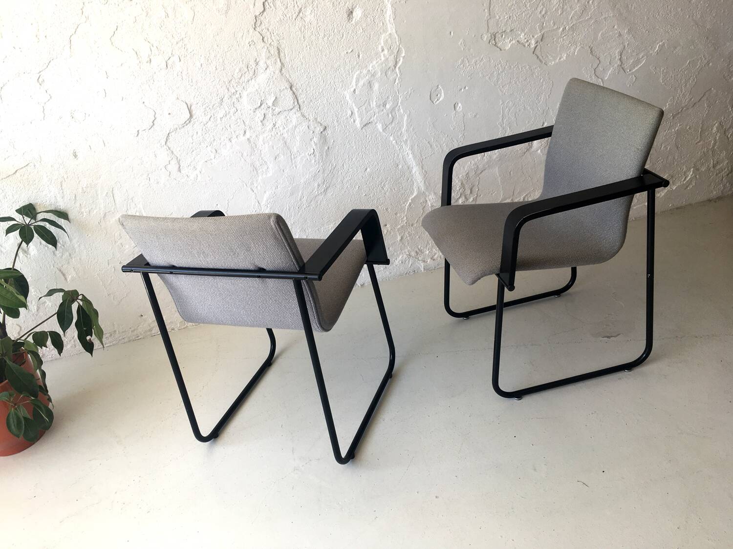 Chaises Castellin, années 1970