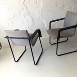 Chaises Castellin, années 1970