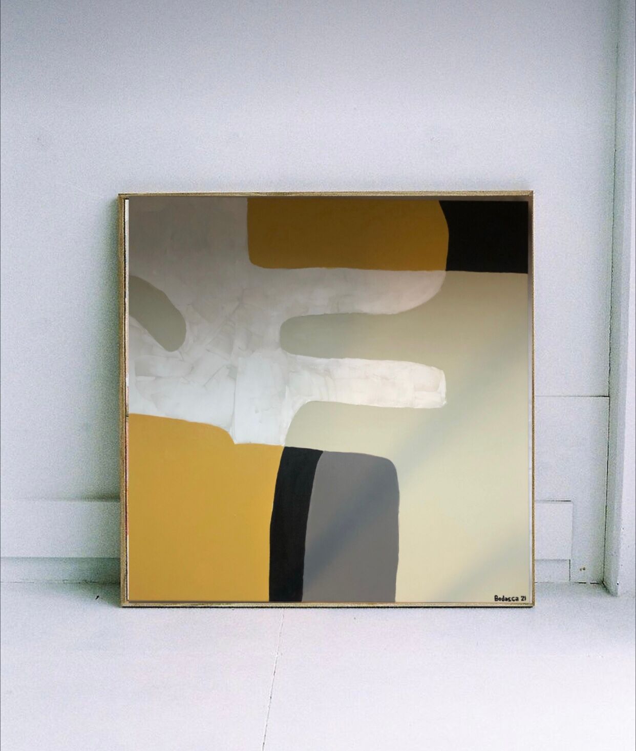 Acrylic 3D canvas for living room or office