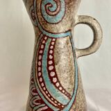 Magnificent large pitcher of Accolay