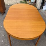 Scandinavian elm table