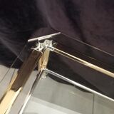 Vintage coffee table with 2 trails