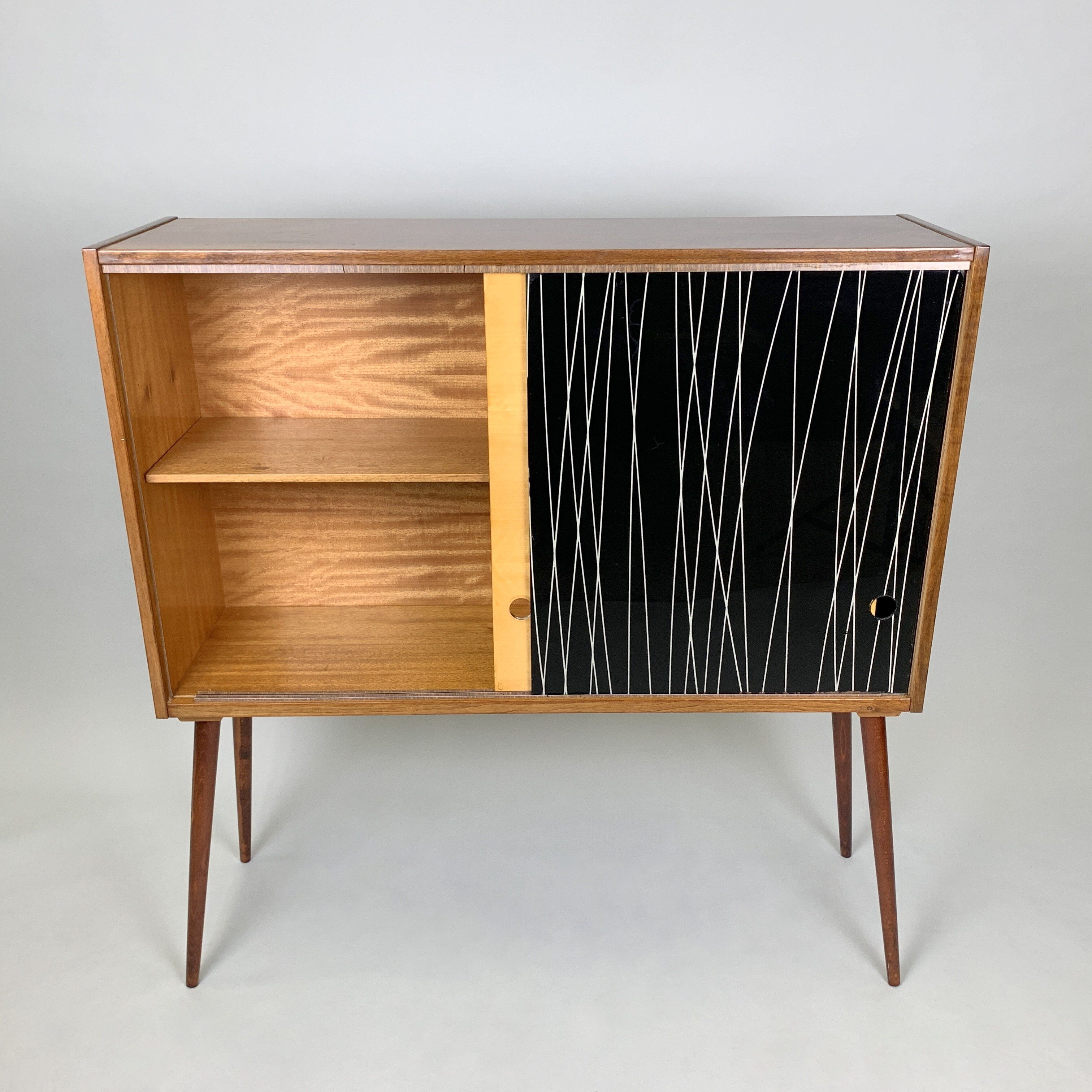 Vintage Cabinet by B. Landsman & H. Nepozitek for Jitona, 1960's