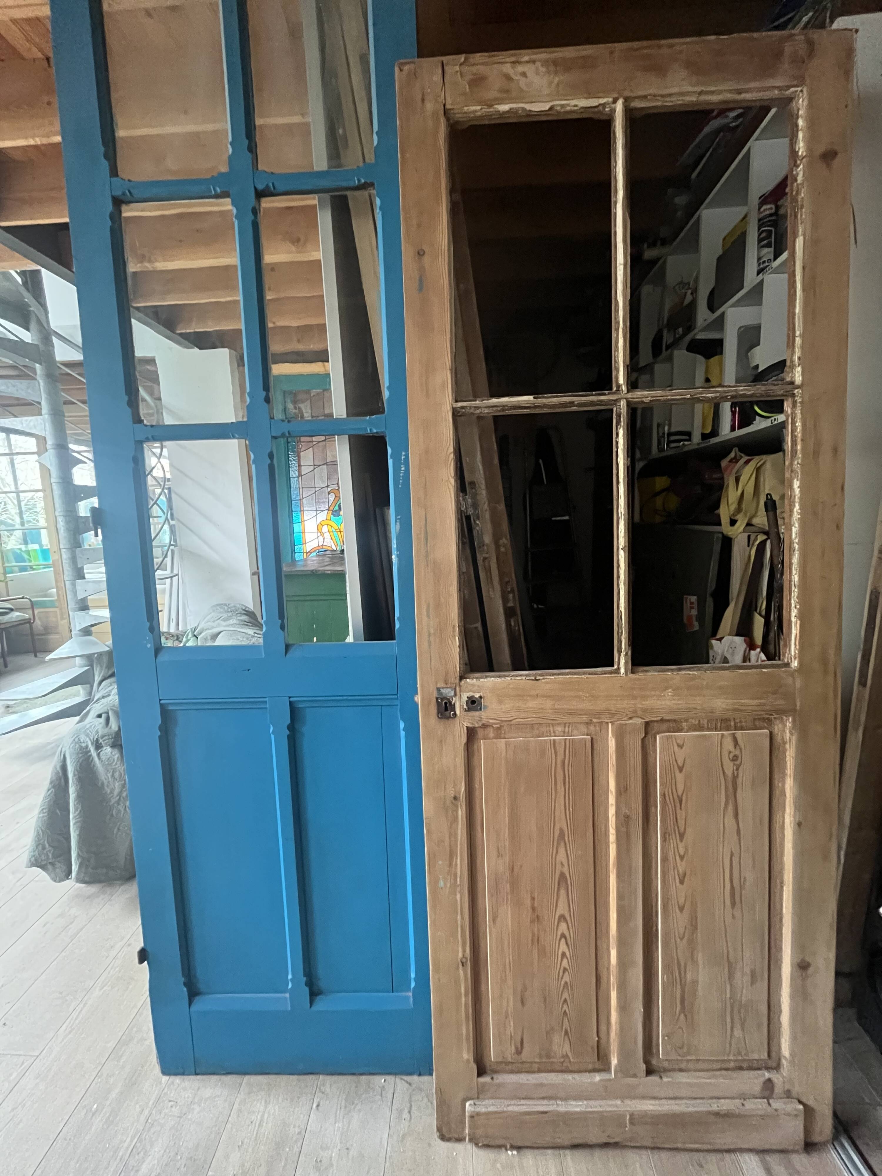 Old door (without glazing)