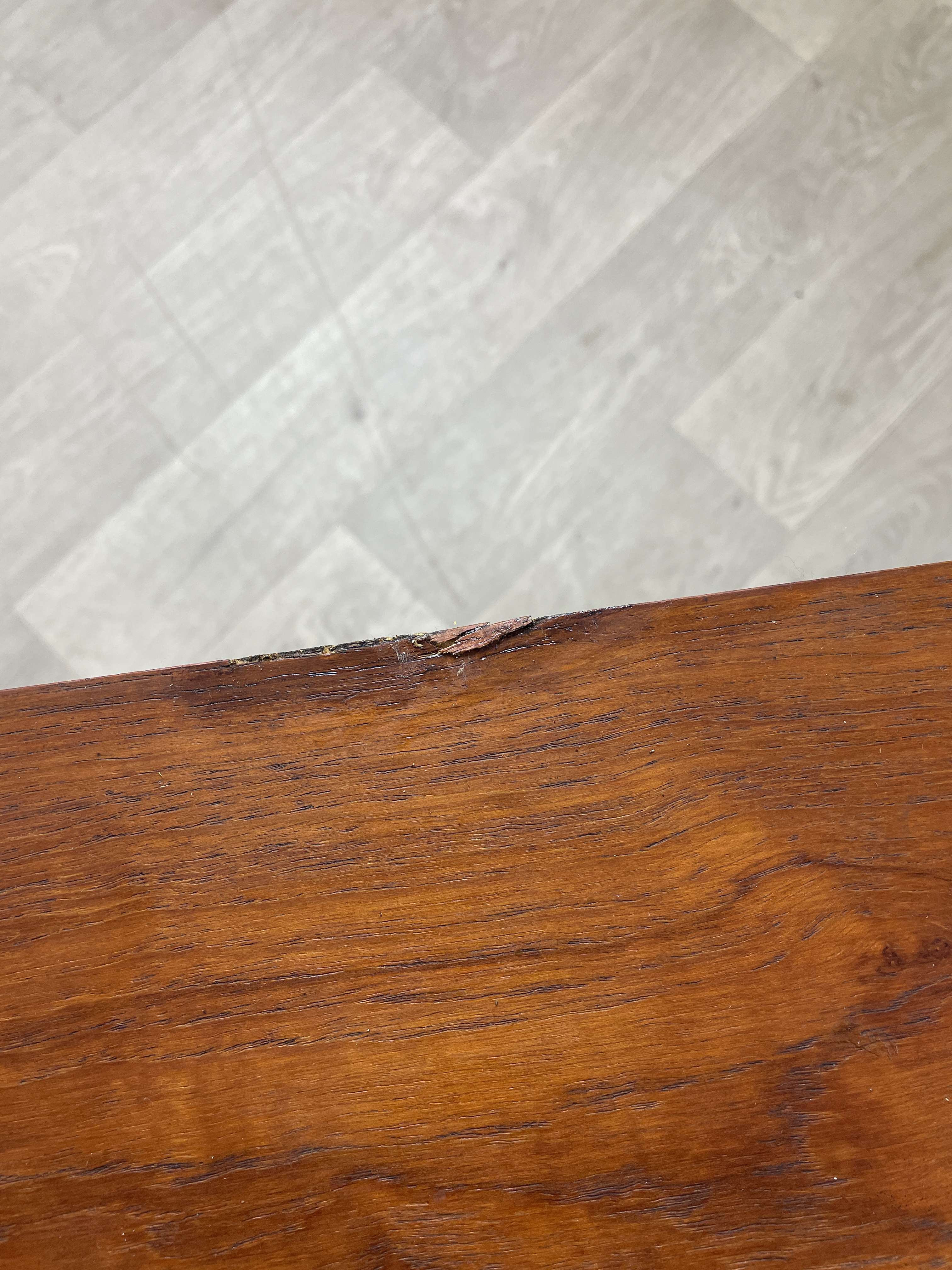 Double vintage Scandinavian teak chest of drawers, 60s