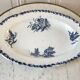 Oval dish Terre de Fer early nineteenth
