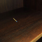 Bibliothèque en palissandre, design danois, années 1970, production: Danemark