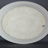 Royal Copenhagen porcelain dish circa 1920-1935 48x36 cm SB2