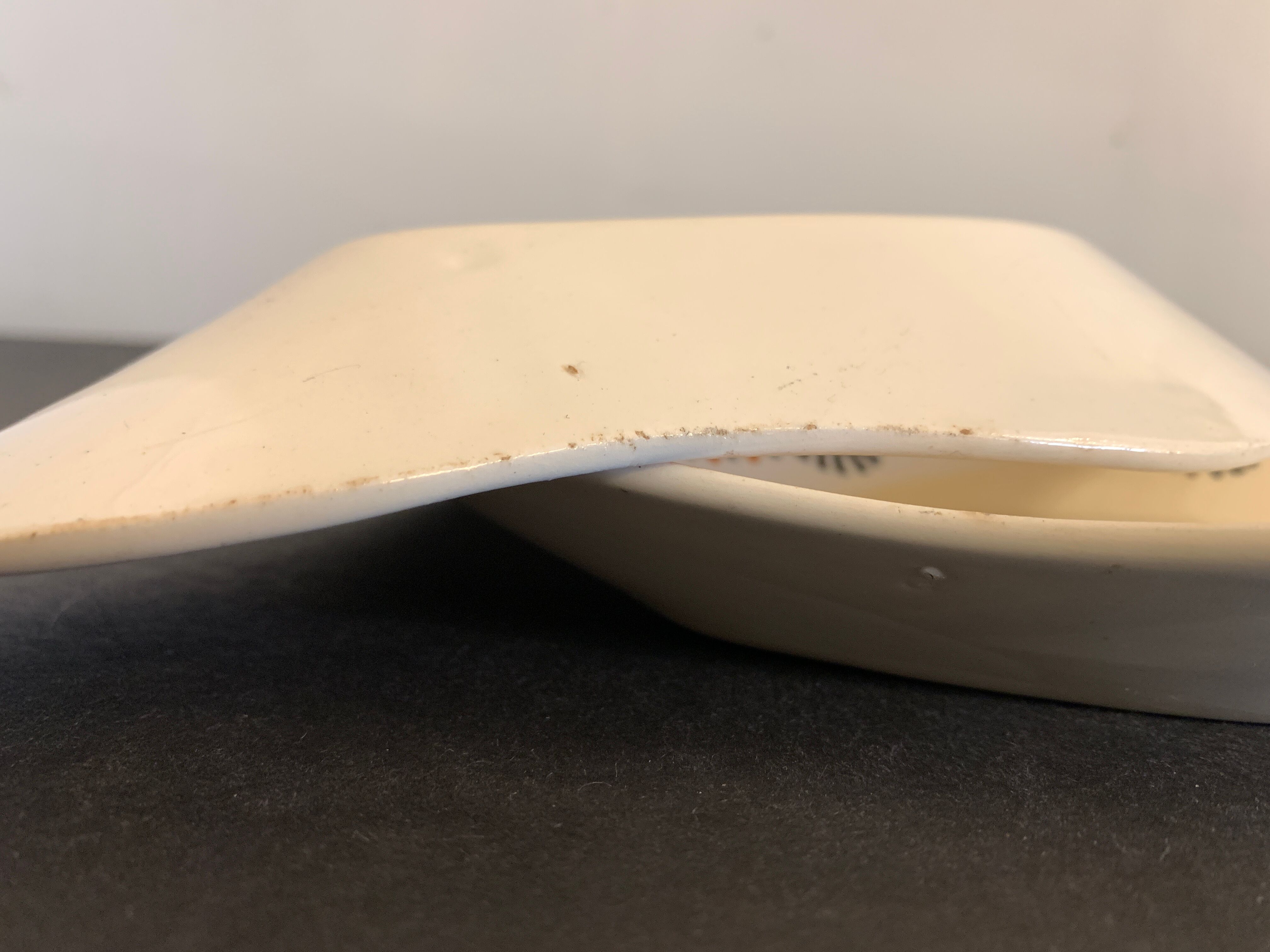 Pair of art deco raviers signed Longwy and numbered, model Gerazine