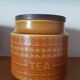Lot de 2 pots vintage avec couvercle