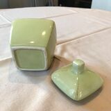 Vintage porcelain pot