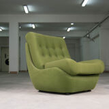 Fauteuil design, années 1970, quatre articles disponibles