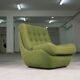 Design armchair, 1970s, four items available